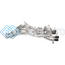 AKRAPOVIC L-FE/SS/1 LINK PIPE (СТАЛЬ) С КАТАЛИЗАТОРОМ ДЛЯ FERRARI 488 GTB/SPYDER