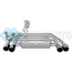 AKRAPOVIC M-BM/T/4H ВЫХЛОПНАЯ СИСТЕМА SLIP-ON LINE (TITANIUM) ДЛЯ BMW 1 SERIES M COUPE (E82)