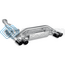 AKRAPOVIC M-BM/T/4H ВЫХЛОПНАЯ СИСТЕМА SLIP-ON LINE (TITANIUM) ДЛЯ BMW 1 SERIES M COUPE (E82)