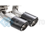 AKRAPOVIC M-BM/T/8H ВЫХЛОПНАЯ СИСТЕМА SLIP-ON LINE (TITANIUM) ДЛЯ BMW M3 / M4 (F80 / F82)