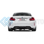 AKRAPOVIC M-BM/T/8H ВЫХЛОПНАЯ СИСТЕМА SLIP-ON LINE (TITANIUM) ДЛЯ BMW M3 / M4 (F80 / F82)