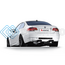 AKRAPOVIC ME-BM/T/2 ВЫХЛОПНАЯ СИСТЕМА EVOLUTION LINE С КАТАЛИЗАТОРОМ TITANIUM ДЛЯ BMW M3 (E92 / E93)