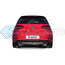AKRAPOVIC MTP-VW/T/4H ВЫХЛОПНАЯ СИСТЕМА SLIP-ON RACE LINE (TITANIUM) С НАСАДКАМИ CARBON ДЛЯ VOLKSWAGEN GOLF GTI (VII FL) PERFORMANCE