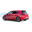 AKRAPOVIC MTP-VW/T/4H ВЫХЛОПНАЯ СИСТЕМА SLIP-ON RACE LINE (TITANIUM) С НАСАДКАМИ CARBON ДЛЯ VOLKSWAGEN GOLF GTI (VII FL) PERFORMANCE