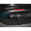 AKRAPOVIC S-AR/TI/6H ВЫХЛОПНАЯ СИСТЕМА SLIP-ON (TITANIUM) С НАСАДКАМИ TITANIUM / CARBON ДЛЯ ALFA ROMEO STELVIO QUADRIFOGLIO