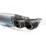 AKRAPOVIC S-AR/TI/7H ВЫХЛОПНАЯ СИСТЕМА SLIP-ON (TITANIUM) С НАСАДКАМИ TITANIUM / CARBON ДЛЯ ALFA ROMEO GIULIA QUADRIFOGLIO
