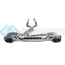 AKRAPOVIC S-AU/T/2H ВЫХЛОПНАЯ СИСТЕМА EVOLUTION LINE CAT-BACK (TITANIUM) ДЛЯ AUDI RS6 AVANT (C8) (БЕЗ LINK PIPE SET)