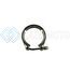 TURBOSMART TS-0552-3003 WG40 INLET / WG45 OUTLET V-BAND CLAMP