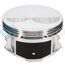 JE PISTONS 105041 350 SBC FLAT TOP SET OF 8 PISTONS