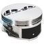 JE PISTONS 105041 350 SBC FLAT TOP SET OF 8 PISTONS