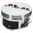 JE PISTONS 105041 350 SBC FLAT TOP SET OF 8 PISTONS