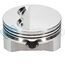 JE PISTONS 116855 350 SBC FLAT TOP SET OF 8 PISTONS