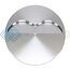 JE PISTONS 116855 350 SBC FLAT TOP SET OF 8 PISTONS