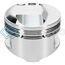 JE PISTONS 124846 3.503 HARLEY-DAVIDSON EVO 1340 PISTON KIT