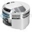 JE PISTONS 124847 3.508 HARLEY-DAVIDSON EVO 1340 PISTON KIT