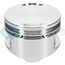 JE PISTONS 125329 3.498 HARLEY-DAVIDSON EVO 1340 PISTON KIT