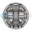 JE PISTONS 125473 KAWASAKI 1075 10.25 PISTON KIT