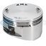 JE PISTONS 128995 3.937 HONDA XR600 PISTON KIT