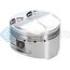 JE PISTONS 129225 KAWASAKI KLX650 10.5 PISTON KIT