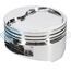 JE PISTONS 131656 4.030 FORD 302 8.5/1 SET OF 8 PISTONS