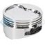 JE PISTONS 131656 4.030 FORD 302 8.5/1 SET OF 8 PISTONS