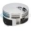 JE PISTONS 131685 4.390 460 FORD FT SET OF 8 PISTONS