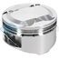JE PISTONS 138330 YAMAHA 600 4V PISTON KIT