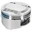 JE PISTONS 138330 YAMAHA 600 4V PISTON KIT