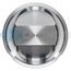 JE PISTONS 138675 3.635 HARLEY-DAVIDSON SHOVELHEAD PISTON KIT