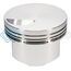 JE PISTONS 139482 454 BBC FLAT TOP -3C SET OF 8 PISTONS