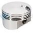 JE PISTONS 139482 454 BBC FLAT TOP -3C SET OF 8 PISTONS