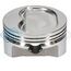 JE PISTONS 139628 350 SBC DISH -16CC- SET OF 8 PISTONS