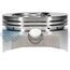 JE PISTONS 139628 350 SBC DISH -16CC- SET OF 8 PISTONS