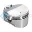 JE PISTONS 149139 3.858 HONDA VTR 1000 PISTON KIT