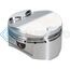JE PISTONS 149139 3.858 HONDA VTR 1000 PISTON KIT