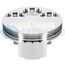 JE PISTONS 157595 YAMAHA YZ400 FT PISTON KIT