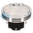 JE PISTONS 170697 350 SBC STD DTY FT SET OF 8 PISTONS