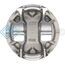 JE PISTONS 170697 350 SBC STD DTY FT SET OF 8 PISTONS