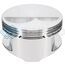 JE PISTONS 170698 350 SBC STD DTY FT SET OF 8 PISTONS