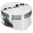 JE PISTONS 170698 350 SBC STD DTY FT SET OF 8 PISTONS