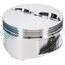 JE PISTONS 170698 350 SBC STD DTY FT SET OF 8 PISTONS