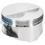JE PISTONS 170698 350 SBC STD DTY FT SET OF 8 PISTONS