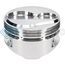 JE PISTONS 170761 400 SBC DOME -12 SET OF 8 PISTONS