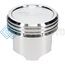 JE PISTONS 174002 305 SBC DISH APBA SET OF 8 PISTONS