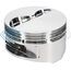 JE PISTONS 181941 400 SBC FLAT TOP SET OF 8 PISTONS