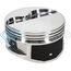 JE PISTONS 181953 400-18 SBC FLAT TOP SET OF 8 PISTONS