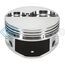 JE PISTONS 181953 400-18 SBC FLAT TOP SET OF 8 PISTONS