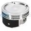 JE PISTONS 182025 400 SBC .175 DOME SET OF 8 PISTONS