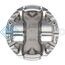 JE PISTONS 182031 400 SBC .305 DOME SET OF 8 PISTONS