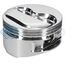JE PISTONS 182032 400 SBC .305 DOME SET OF 8 PISTONS